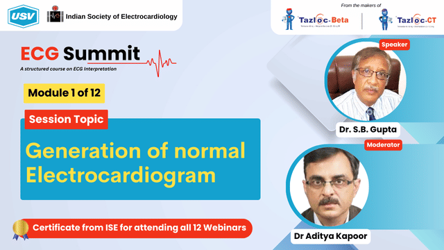 Generation of normal electrocardiogram