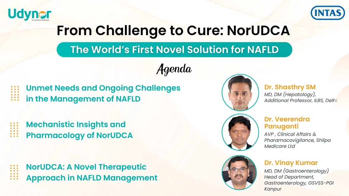 From Challenge to Cure: NorUDCA – The World’s First Novel Solution for NAFLD