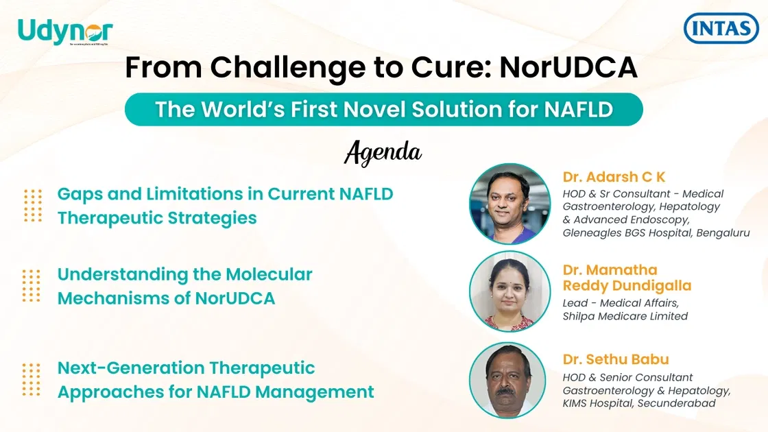From Challenge to Cure: NorUDCA – The World’s First Novel Solution for NAFLD