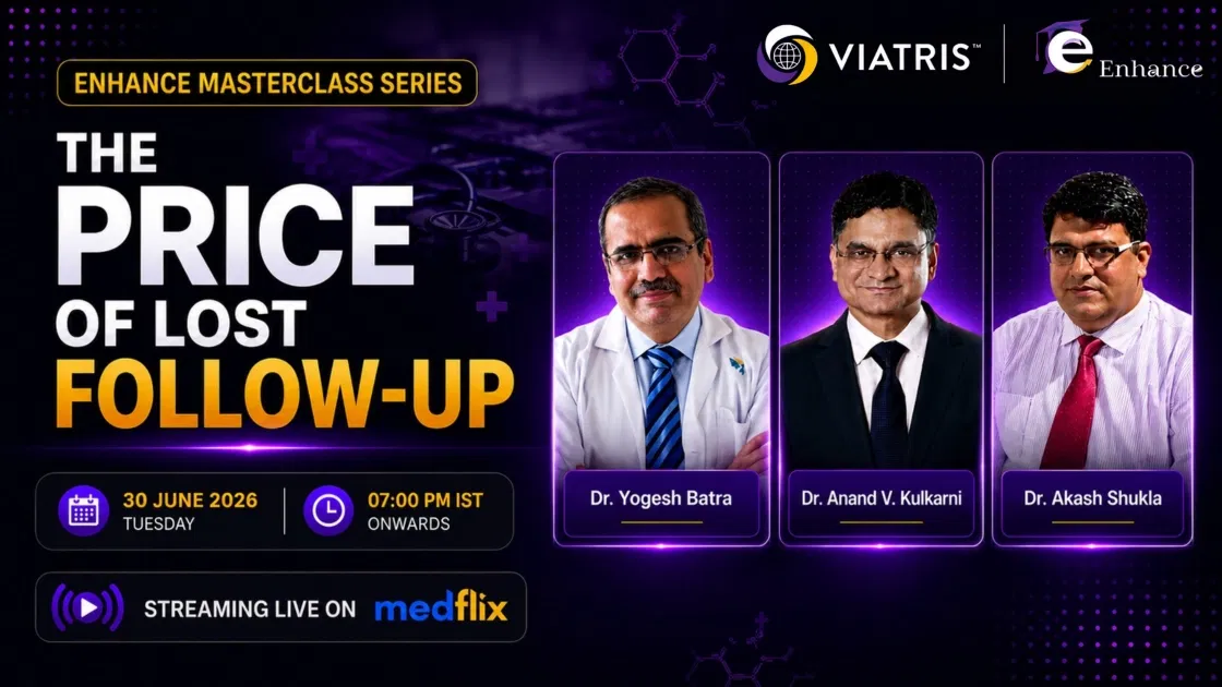 ENHANCE MASTERCLASS SERIES - The Price of Lost Follow-up