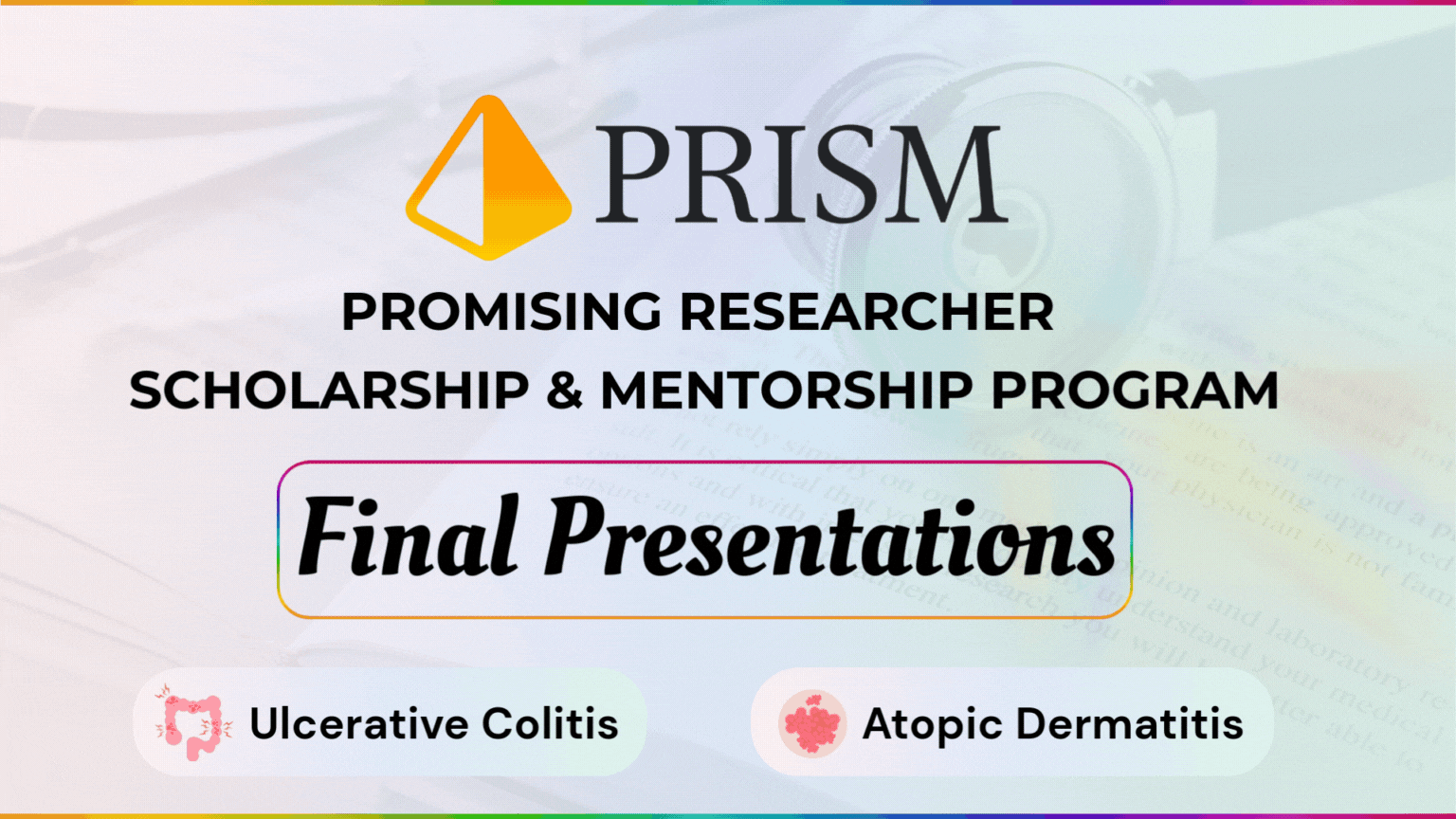 Prism Final Presentation: Ulcerative Colitis & Atopic Dermatitis