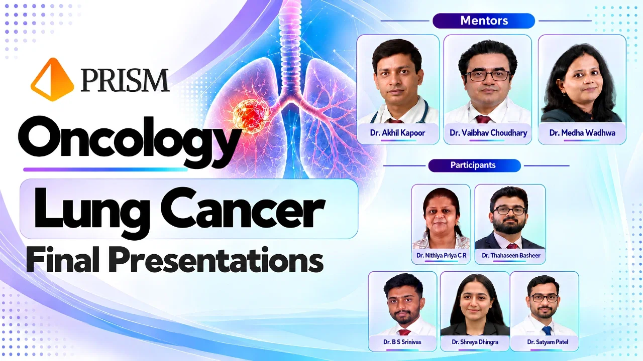 PRISM Oncology - Lung Cancer Final Presentations