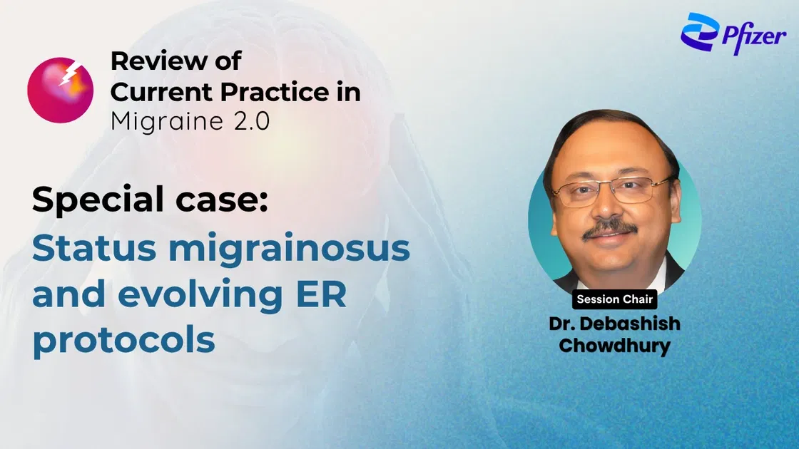 Special case: Status migrainosus and evolving ER protocols