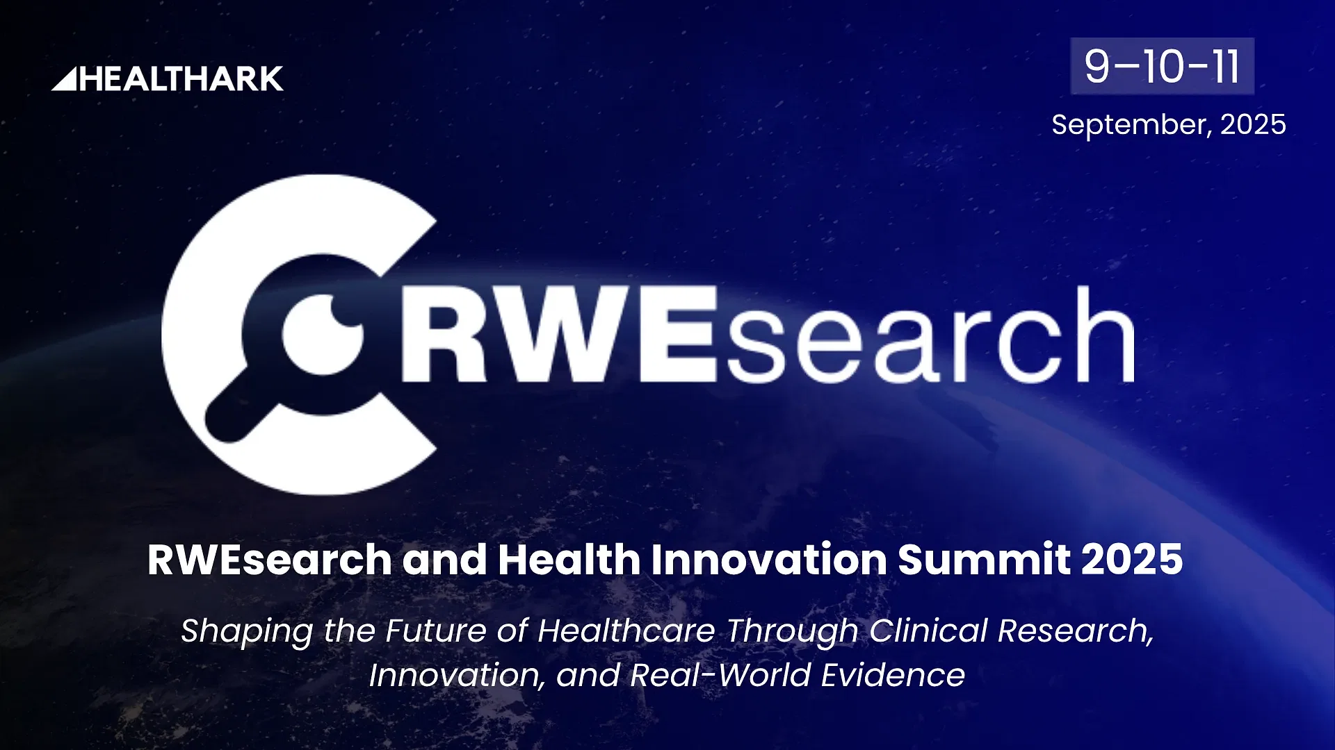 RWEsearch and Health Innovation Summit 2025