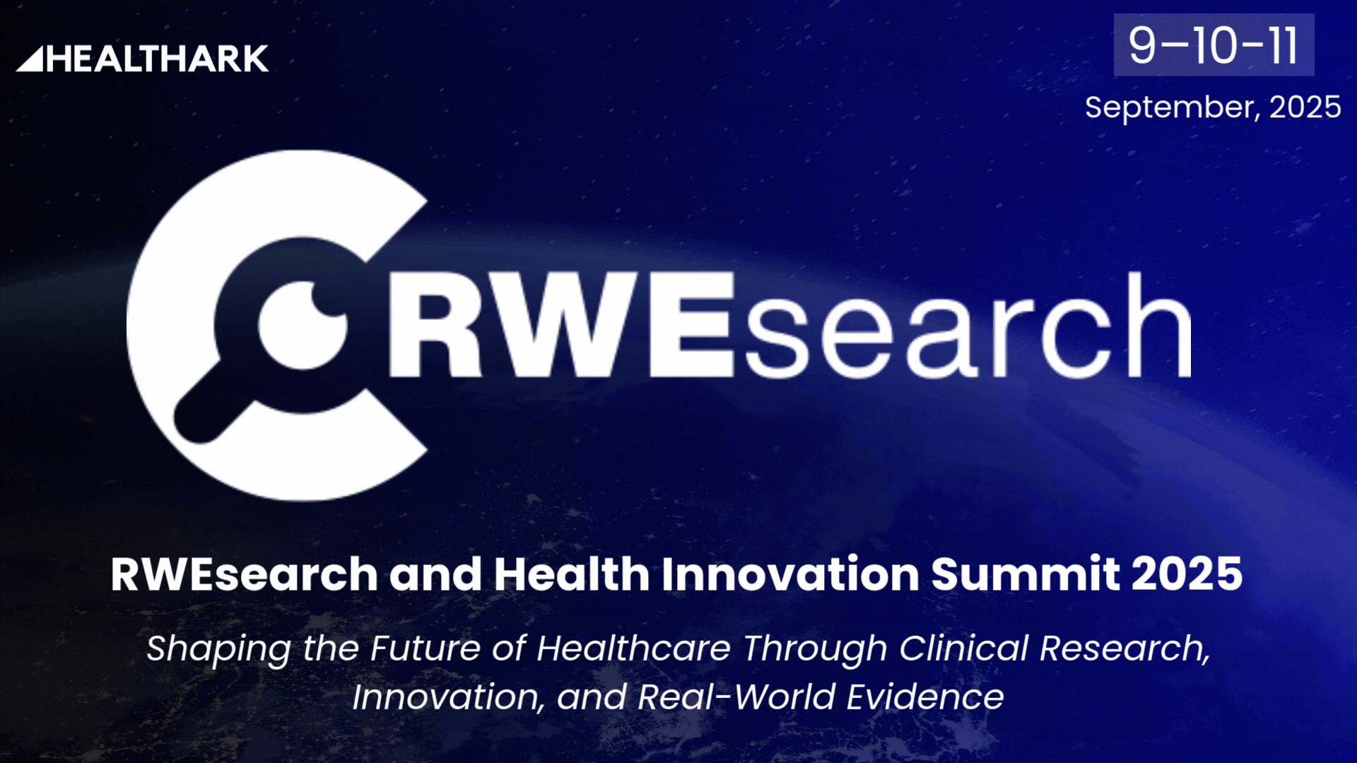 RWEsearch and Health Innovation Summit 2025