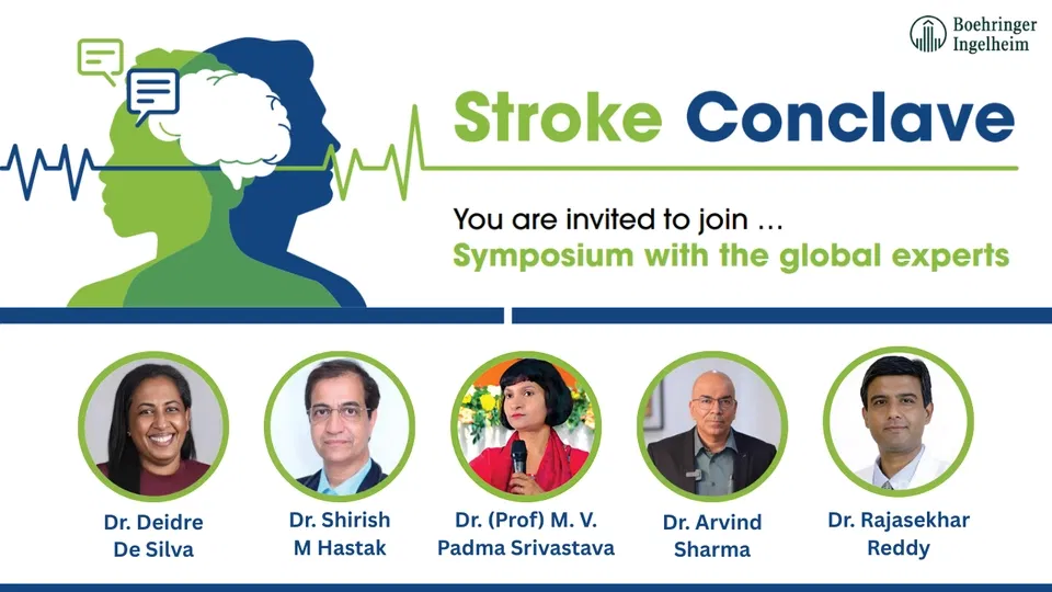 Stroke Conclave - Symposium with global experts