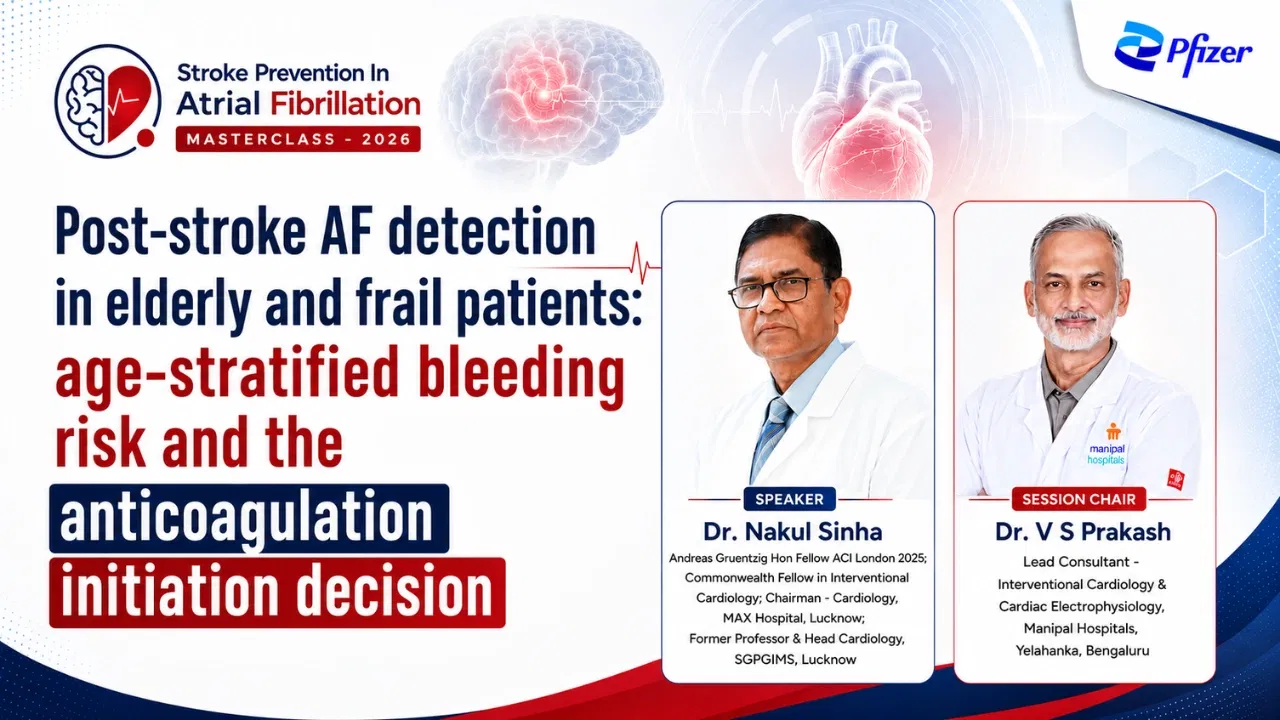 Post-stroke AF detection in elderly and frail patients: age-stratified bleeding risk and the anticoagulation initiation decision
