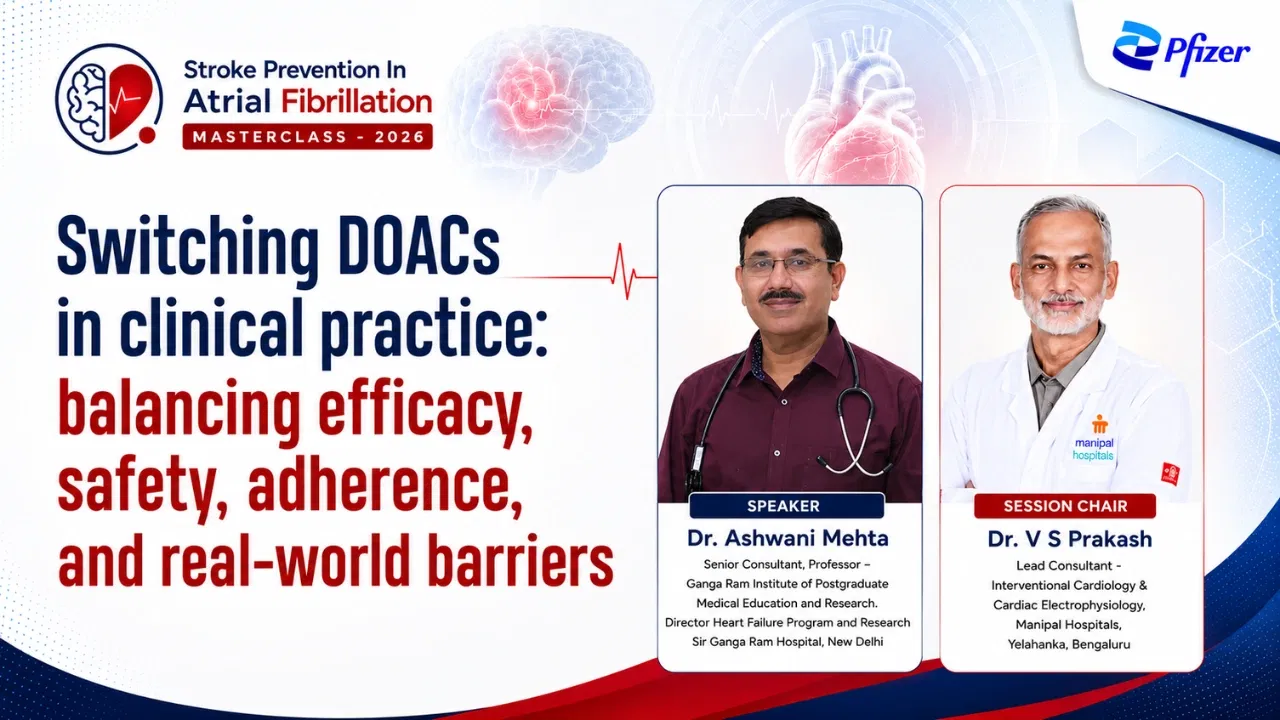 Switching DOACs in clinical practice: balancing efficacy, safety, adherence, and real-world barriers