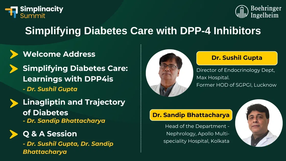Simplinacity Summit: Simplifying Diabetes Care with DPP-4 Inhibitors