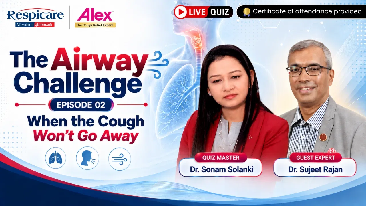 The Airway Challenge - Episode 02 - When the Cough Won't Go Away