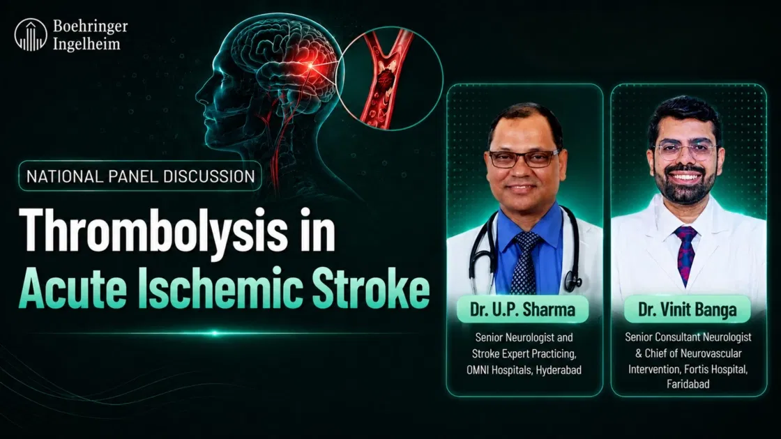 National Panel Discussion: Thrombolysis in Acute Ischemic Stroke