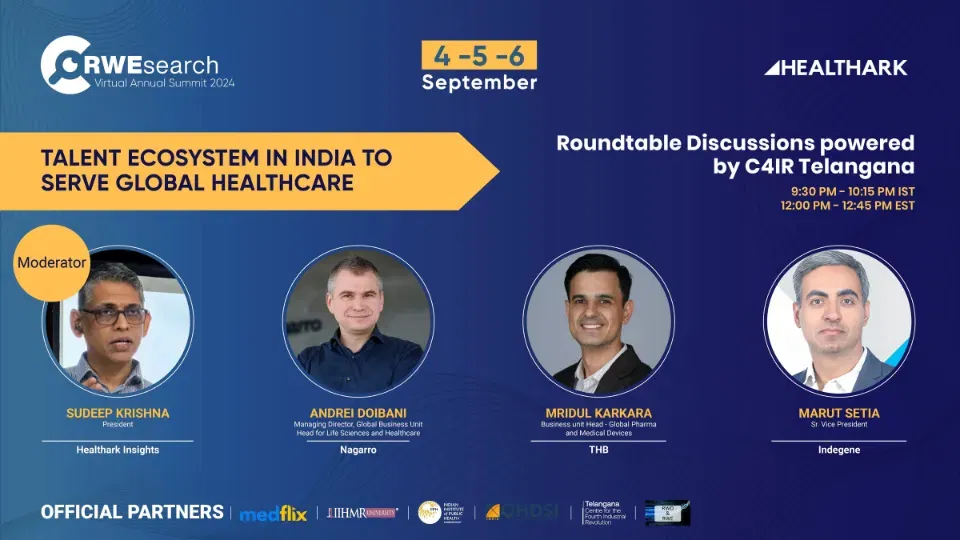 Talent Ecosystem in India to Serve Global Healthcare