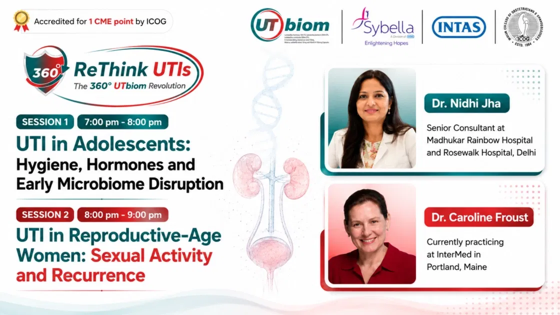UTI Across Reproductive Life: Adolescents and Active Women