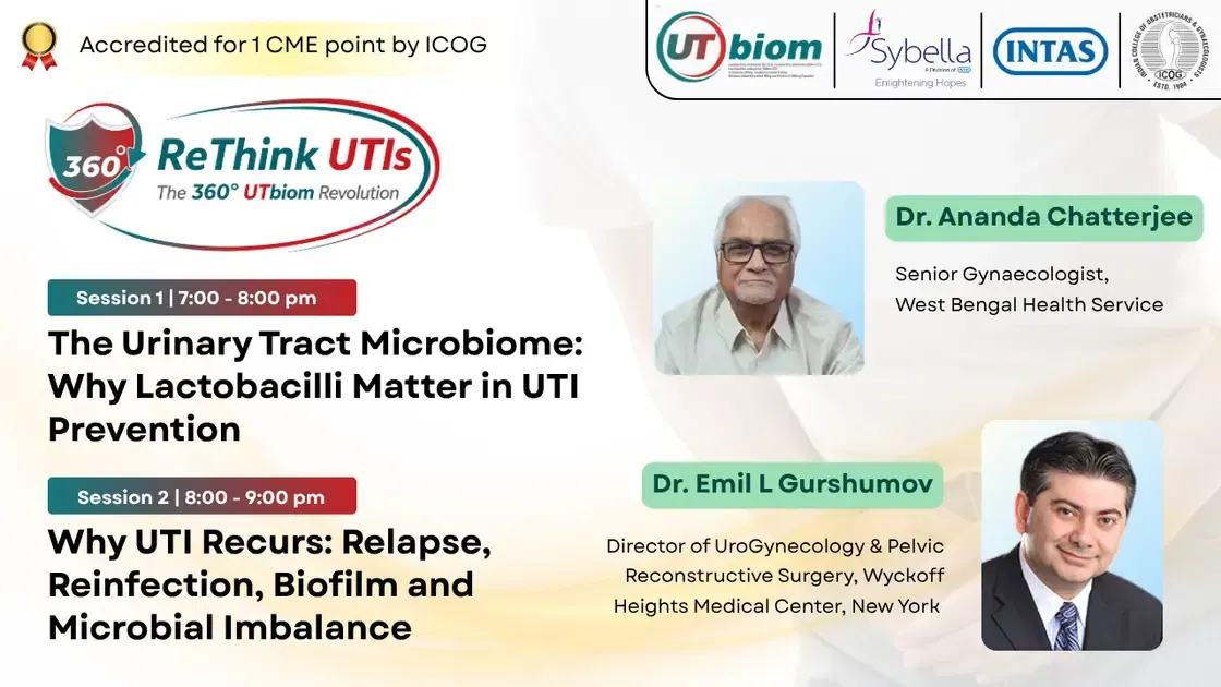 The Urinary Microbiome: Its Role in Protection and Why Recurrence Happens