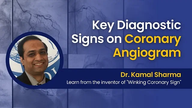 Key Signs on Coronary Angiogram