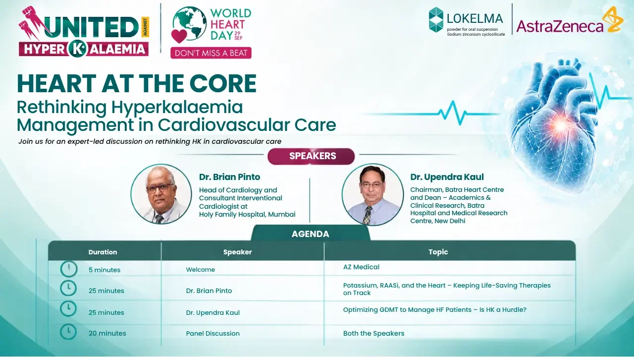 HEART AT THE CORE Rethinking Hyperkalaemia Management in Cardiovascular Care