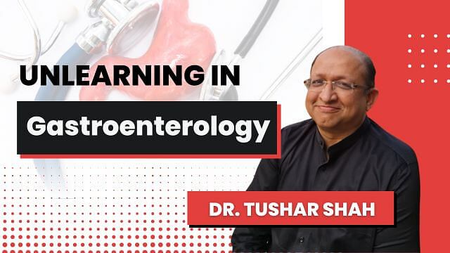 Unlearning in Gastroenterology