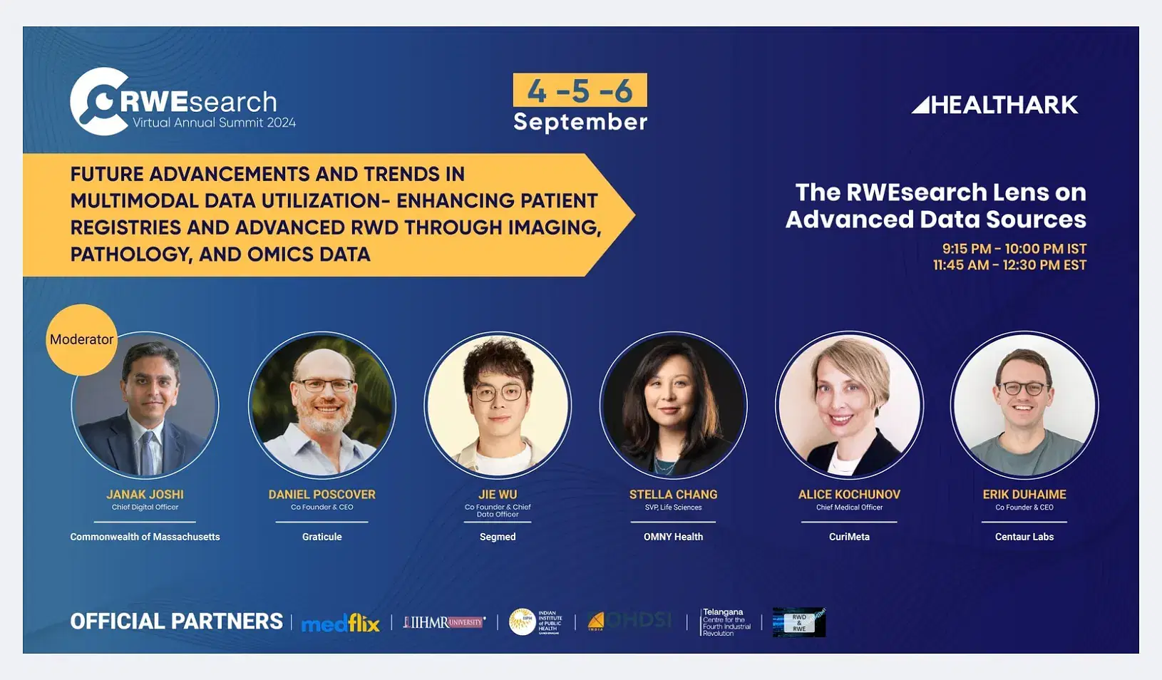 Future Advancements and Trends in Multimodal Data Utilization- Enhancing Patient Registries and Advanced RWD through Imaging, Pathology, and Omics Data