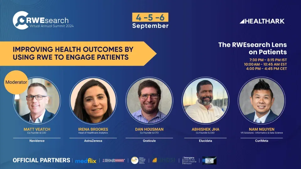 Improving Health Outcomes by Using RWE to Engage Patients