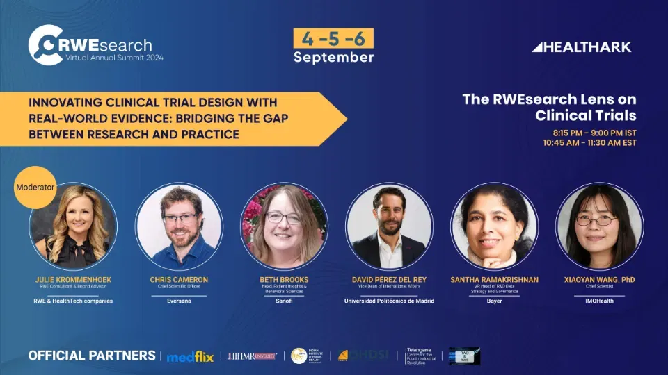 Innovating Clinical Trial Design with Real-World Evidence: Bridging the Gap between Research and Practice