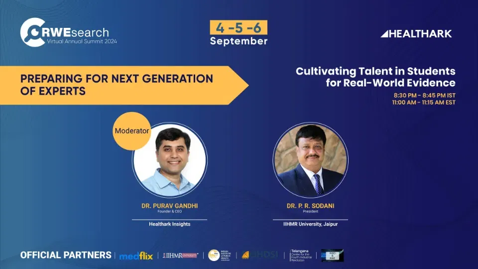 Cultivating Talent in Students for Real-World Evidence: Preparing the Next Generation of Experts