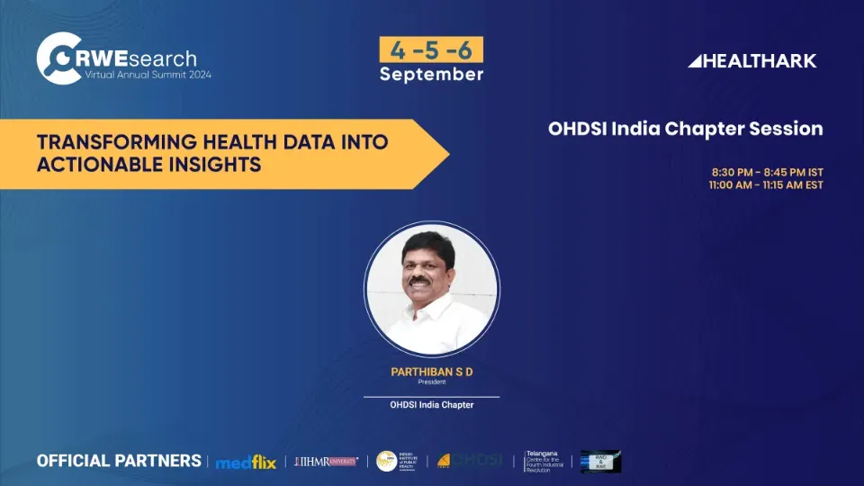 Transforming health data into actionable insights