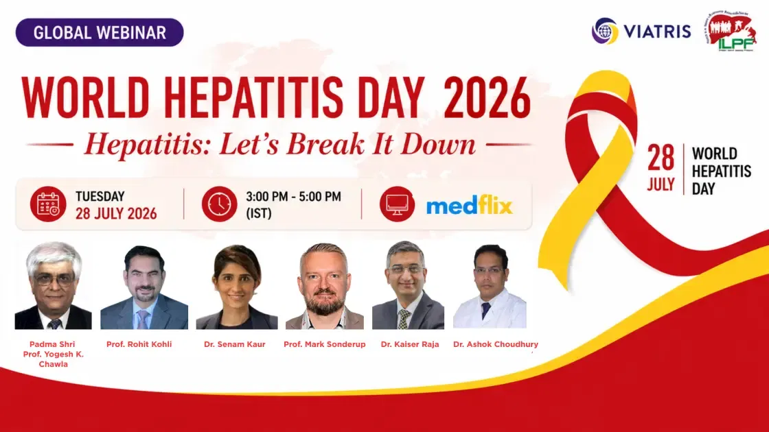 Global Webinar - World Hepatitis Day 2026 "Hepatitis: Let's Break It Down"
